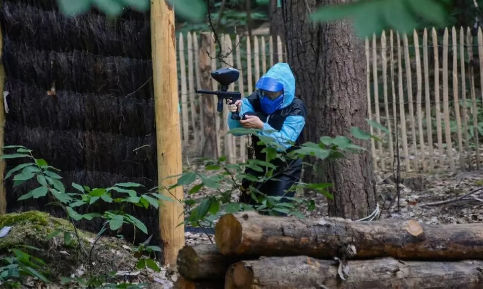 Accrobranche, paintball ou gellyball au choix pour petits et grands
