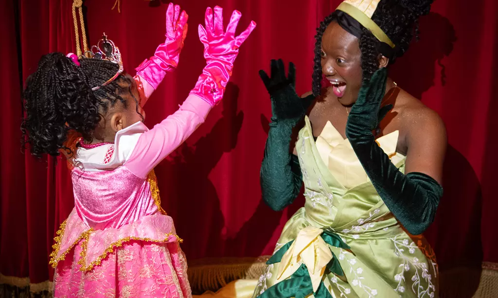 Get Princess Ball Tickets for Kids and Families