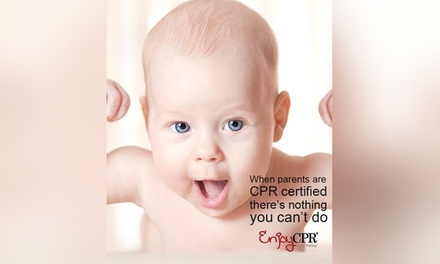 Adult & Pediatric CPR/AED Certification (2 Year Card) - EnjoyCPR