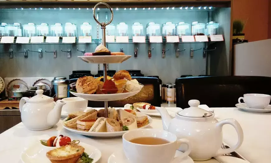 Up to 21% Off on Afternoon Tea at T-Buds Food and Tea Lounge - Primary Image