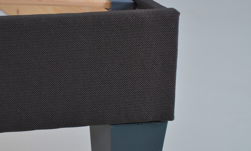 Image 13: Sommier en bois "Kit15" de Nupsia, technologie tri-lattes actives