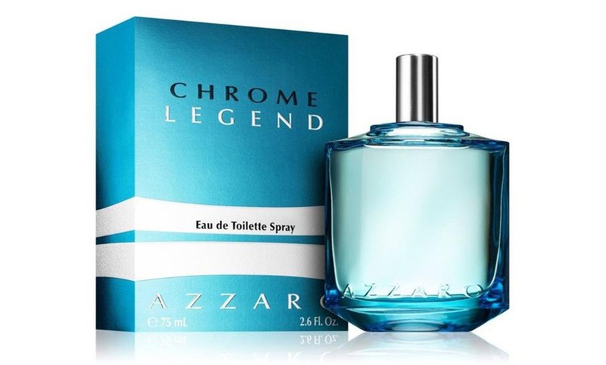 Image 3: Eau de Toilette pour homme Azzaro - Chrome Legend