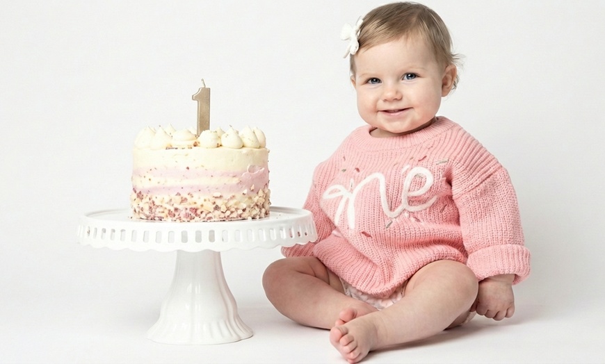 Image 13: Capture Your Baby's Joyful Milestones with Cake Smash Session