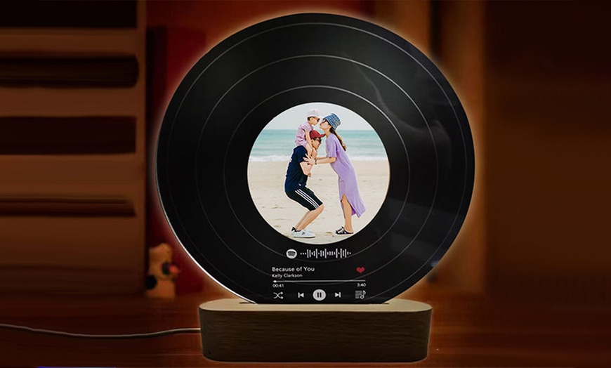 Image 10: Custom Musical Night Lights