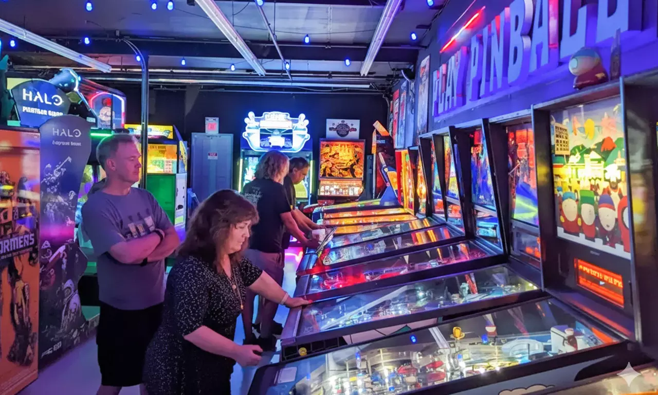 Up to 36% Off Unlimited Arcade and Pinball at Fun Stop Arcade