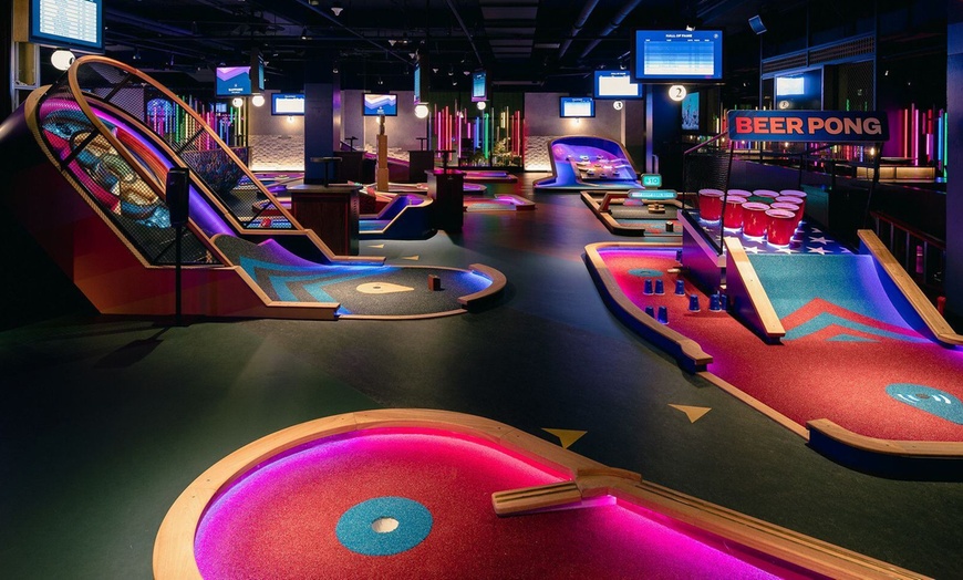 Image 8: Upscale, Tech-Infused Mini Golf for 2 or 4 - Tax Included