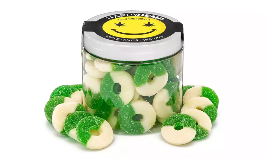 CBD Gummy Bears for a Peaceful Sleep - Up to 54% Off