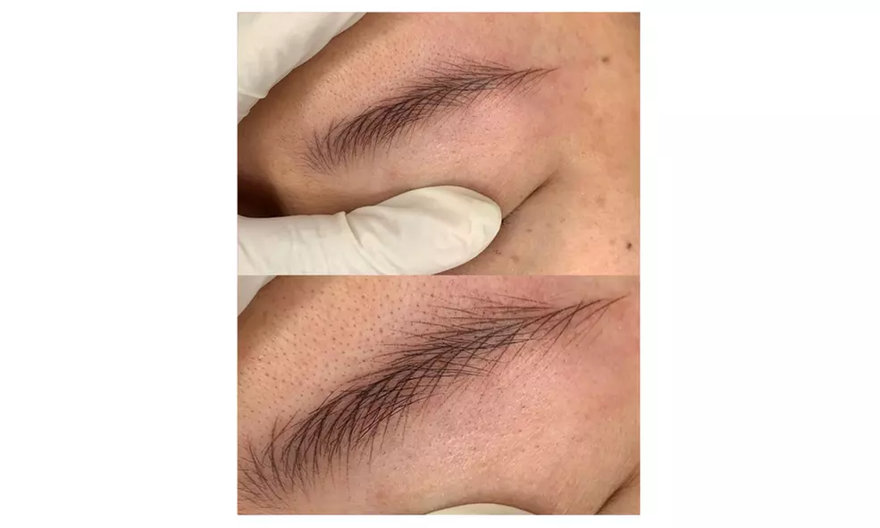 Brows and Hairstrokes Permanent Makeup