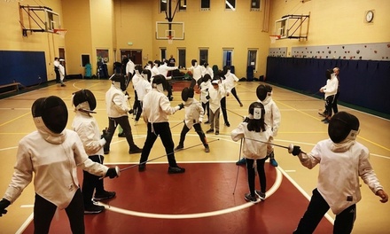 Four 50-Min Group Beginning Fencing Classes For Kids (age 10-14) - Front Range Fencing Club in Colorado Springs, CO