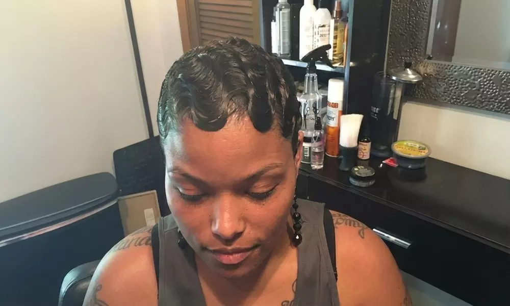 Enhance Your Style: Short Pixie with Taper at Blessed Images