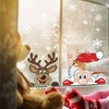 Image 7: Four or Eight Pieces Christmas Window Stickers - Style 1 or 2 
