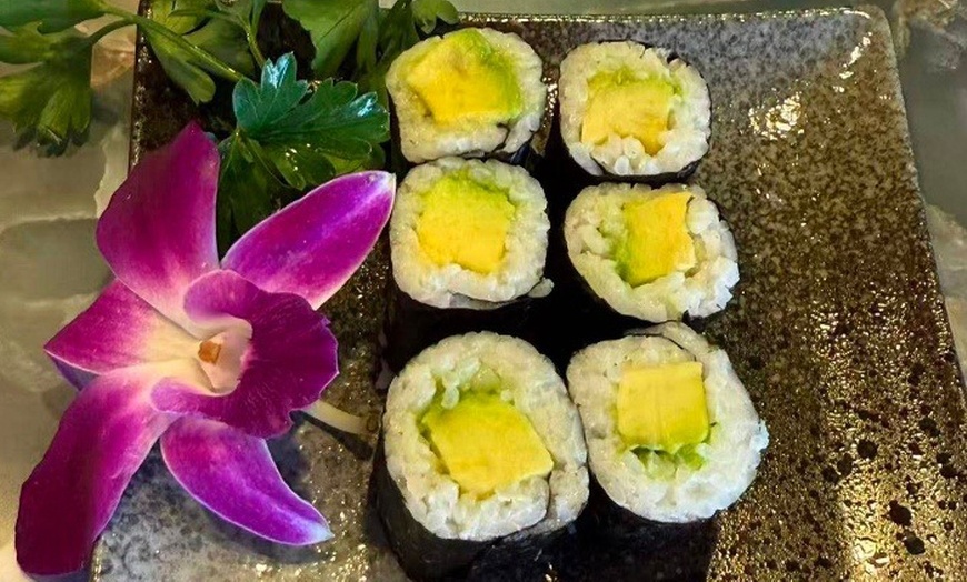 Image 4: Savor &  Enjoy Appetizers, Rolls, or Drinks for Up to Four People 