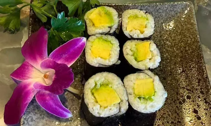 Savor &  Enjoy Appetizers, Rolls, or Drinks for Up to Four People