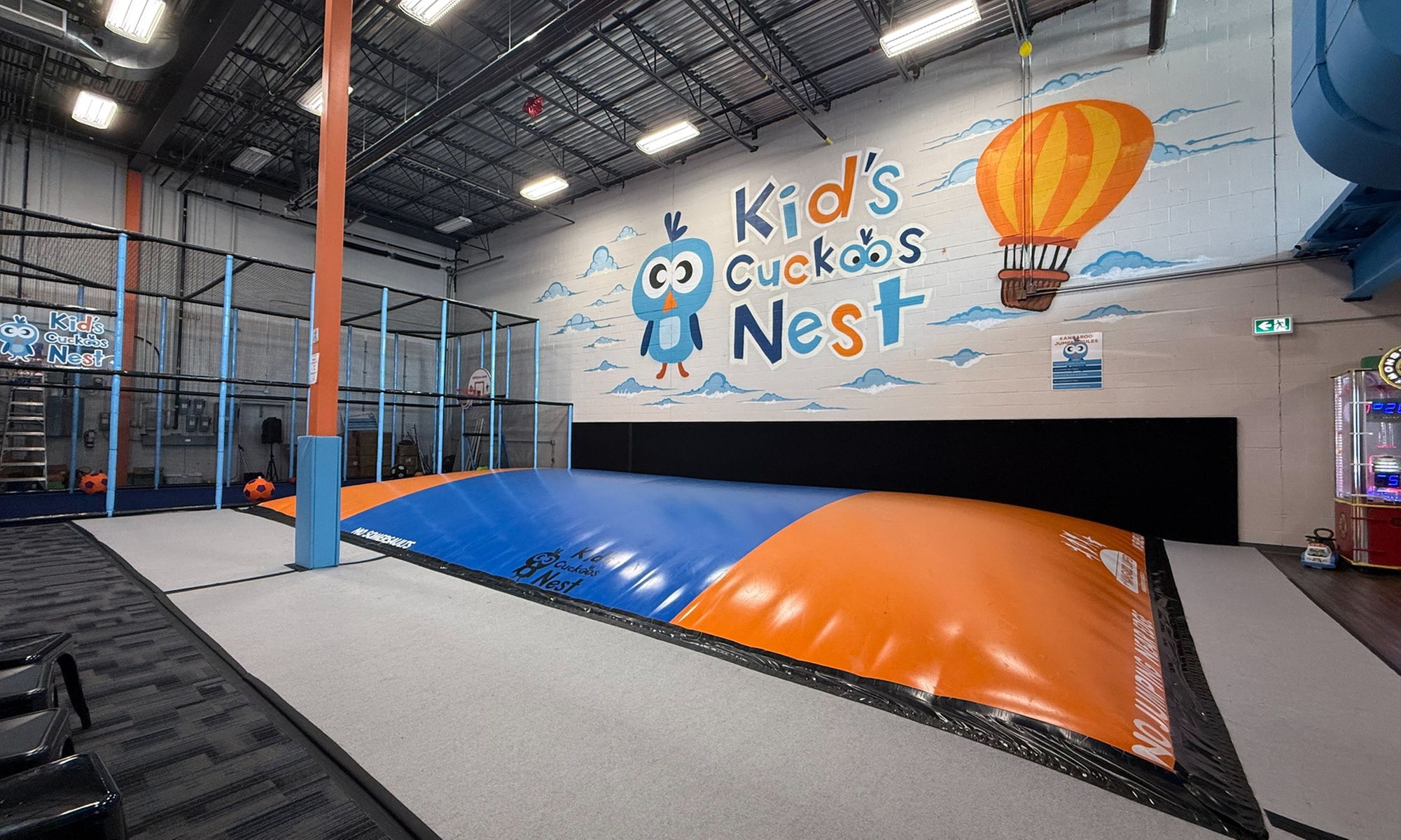 Unlimited Play Admission for 1 or 2, Mon-Wed or 2, 4,/5; Valid Any Day