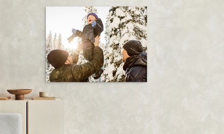 Je foto op canvas, exclusief verzendkosten: 20 x 20 - FotoCadeau