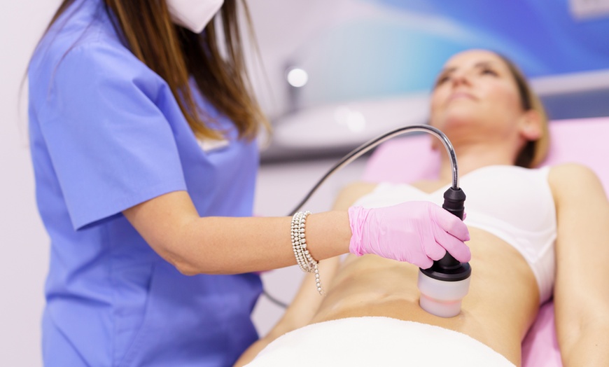 Image 1: 1 or 2 45-Minute Full Body Slimming Treatments with Optional Head Spa