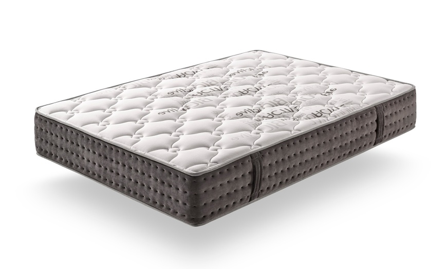 Image 2: Bioactive Ecological Memory Foam Mattress; Medium Firm Comfort