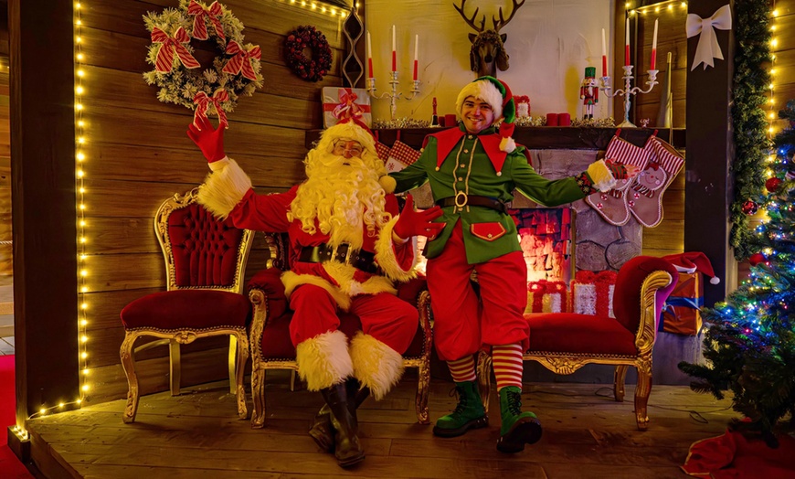 Image 5: Noël à Bellewaerde : billet d'entrée pour le parc d'attractions