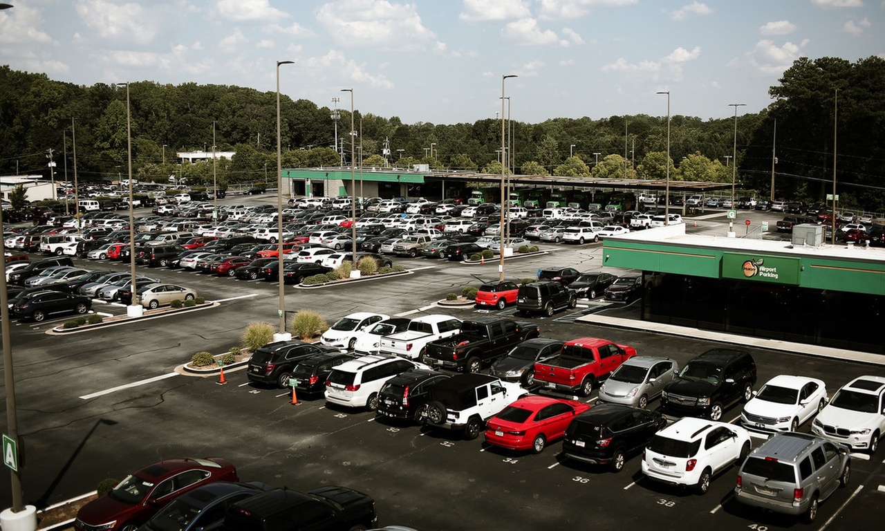 2, 4, 6, or 10-Day ATL Airport Outdoor Parking, Up To 39% Off
