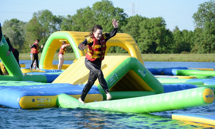 Image 4: Water Park Entry and Wetsuit Hire