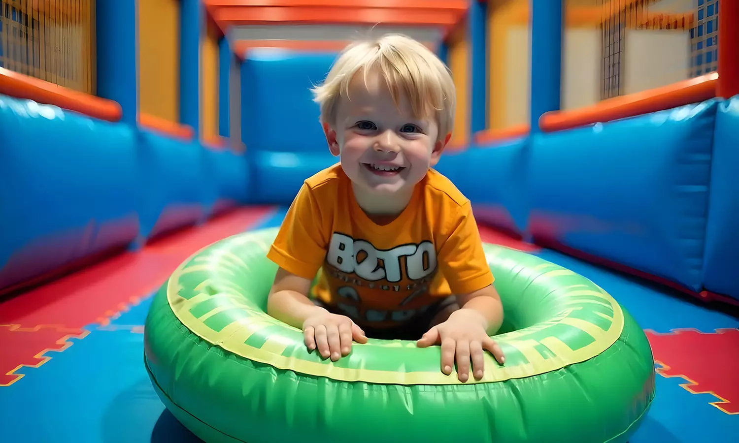 Sala zabaw dla dzieci: wejście na 2 godziny, 7 dni w tygodniu