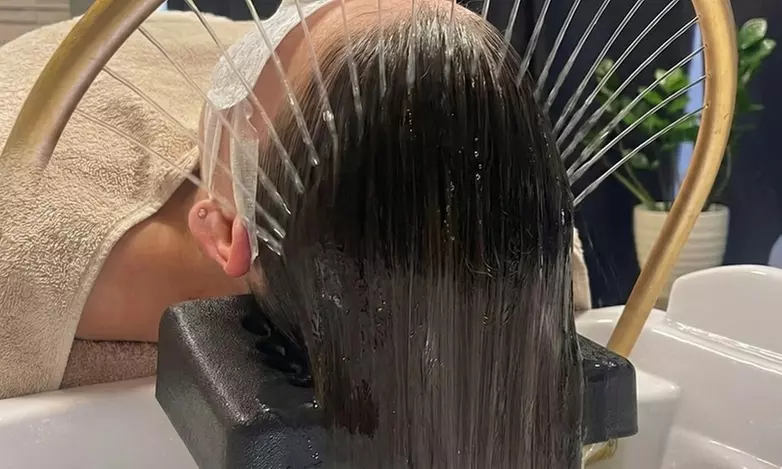 Luxury Japanese Head Spa with Optional Neck and Hand Massage