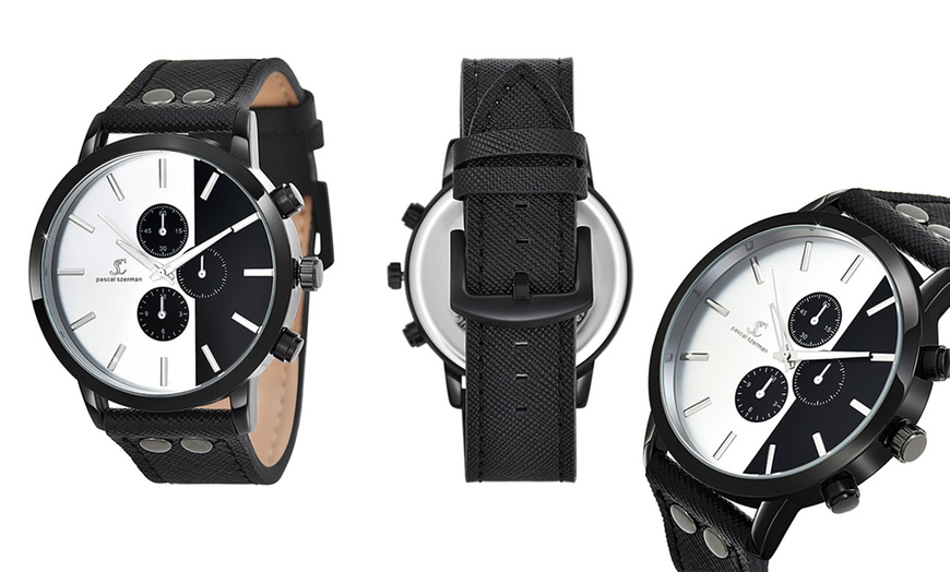 Image 2: Sc Crystal Paris men's watches