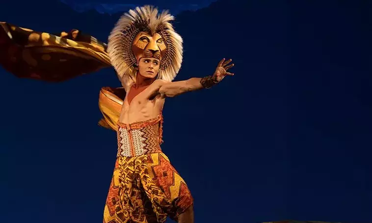 2 places pour la comédie musicale du Roi Lion au Théâtre Mogador