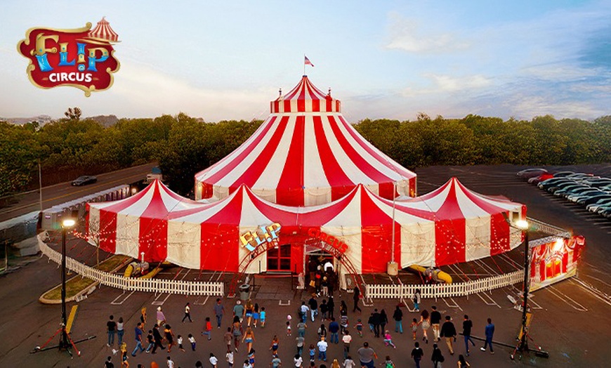 Image 1: Flip Circus (July 25 - August 5) (Up To 47% Off)
