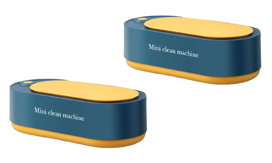 Image 3: 1x oder 2x Tragbarer Ultraschall-Schmuckreiniger