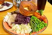 2 Carvery Meal Deals – Roast & Dessert for 2 or 4 Guests at The Woodman(Up To 46% Off) - Second Medium