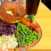 Image 2: Hearty Carvery & Dessert for Two or Four