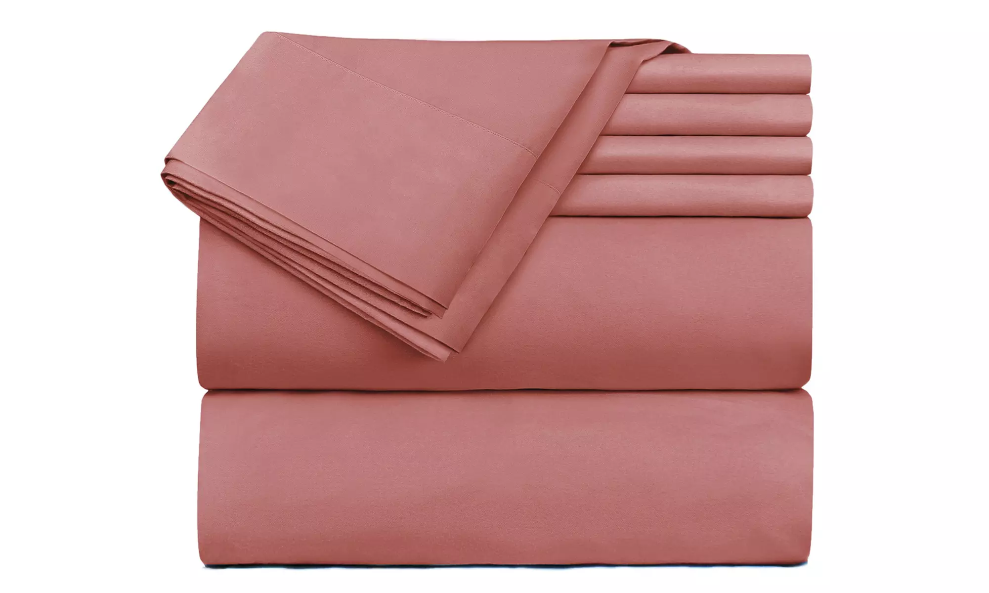 Nestl 7 Piece Split King Bed Sheet Set - Extra Deep Pocket Split King Sheet Set