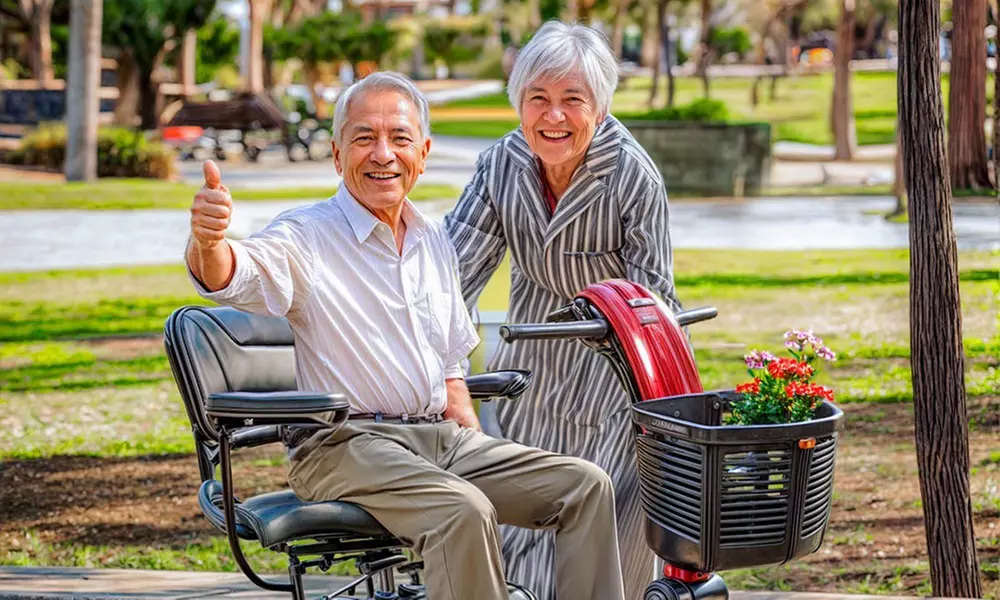 Ride with Ease: Mobility Scooter Rentals — 24, 48, or 72 Hours