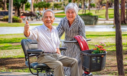 Mobility Scooter Rentals available for a 24-Hour Period - Cloud of Goods