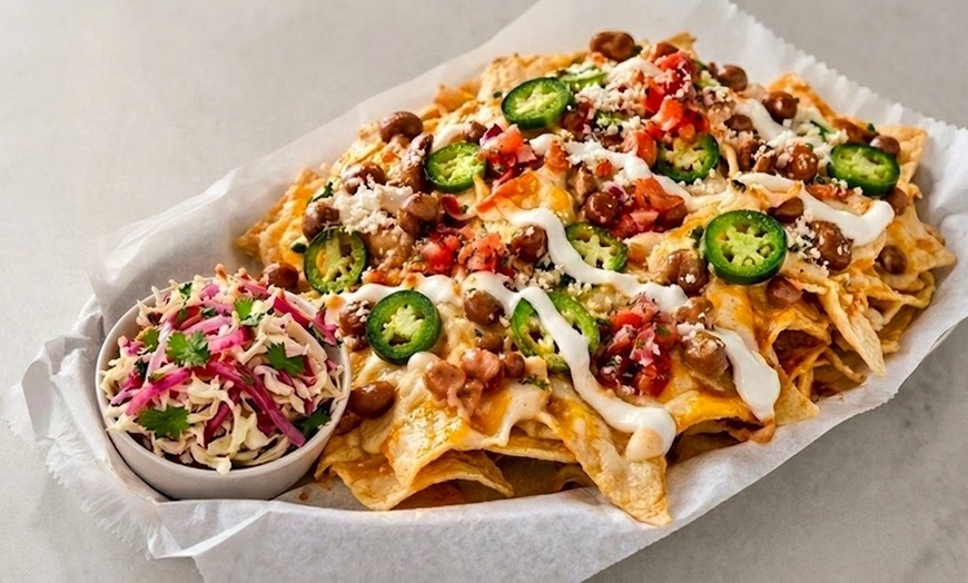 Image 2: Belizean Inspired Mexican Street Food
