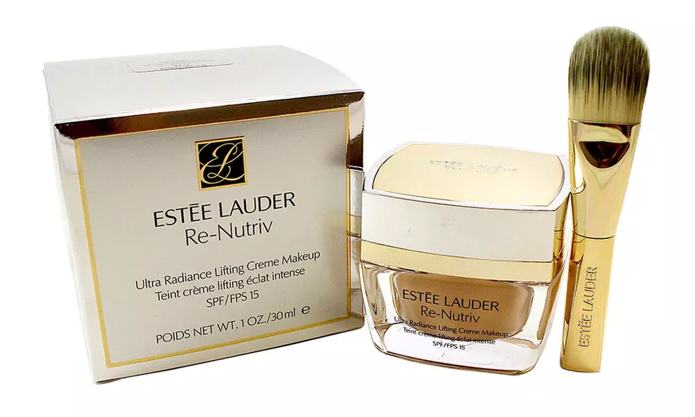 Estee Lauder Re-Nutriv Ultra Radiance Lifting Creme Makeup - Primary Image