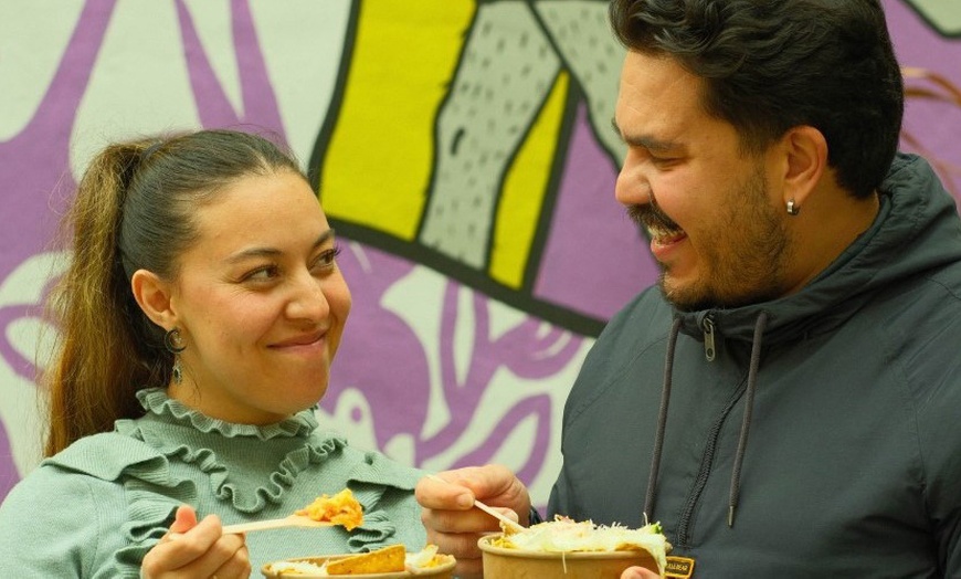 Image 12: Menú mexicano take away para 2 o 4 con tacos, chilaquiles y postres