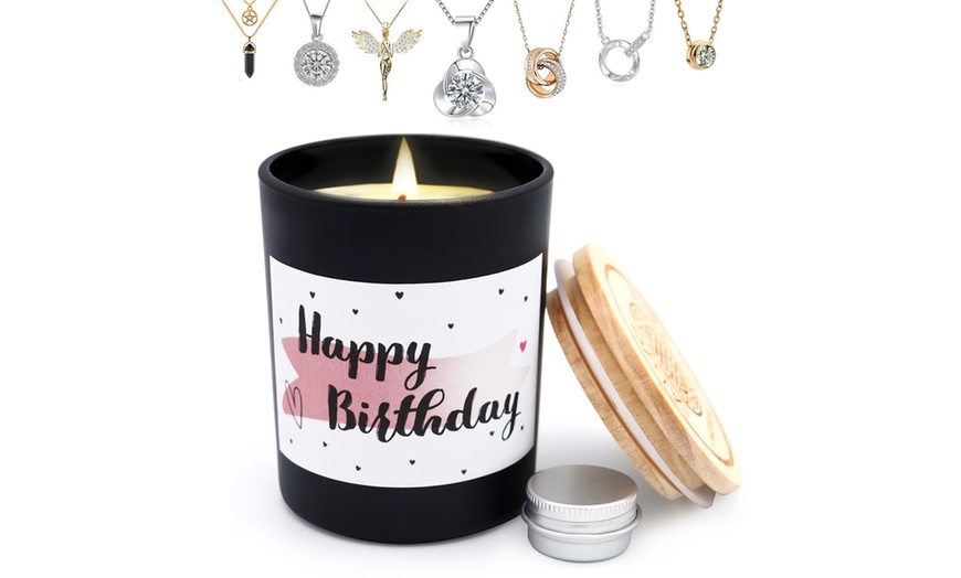 Image 10: Schmuck-Kerze mit versteckter Halskette
