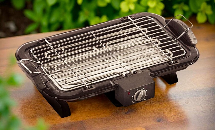 Image 1: Elektrischer Tischgrill 2200 W