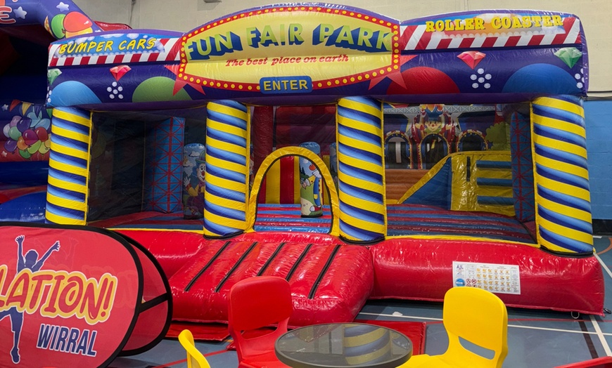 Image 2: 2-Hour Bounce Session (Valid for Two Adults and Up to Three Children) at Inflation Wirral