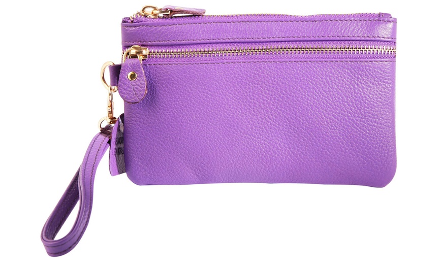 Image 45: Coffret cadeau en cuir Leonardo Verrelli