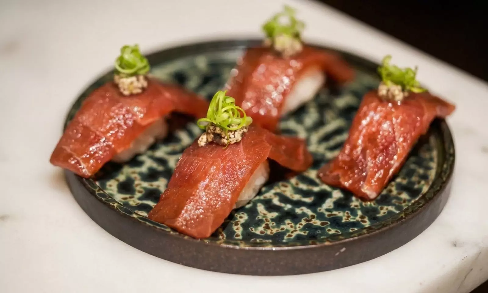 Menú omakase nikkei para 2 o 4 con cinco pasos y maridaje de sakes