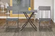 Outsunny Rattan-Effect Bistro Set - Image 4