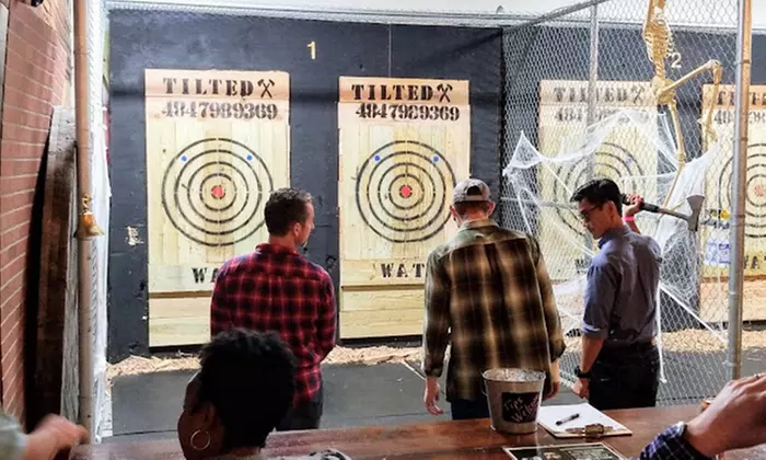 Axe Throwing for Upto Six: 2 Hours of Excitement Awaits! 