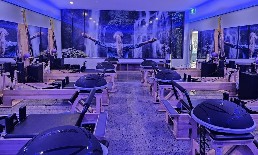 Image 3:  Join Two, Three, or Five 50 Minute Reformer Pilates Classes
