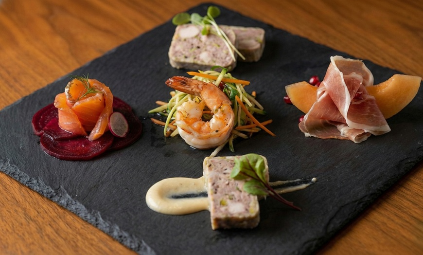 Image 4: Chef Curated Gourmet Tasting Plate & Premium Wine Experience at Encore