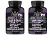 Monster Test Men's Testosterone Booster, Full Collection of 2-Packs - Second Medium