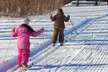 Cross Country Skiing + Snow Shoeing: Adult & Youth Trail Ski Pass + Equipment Rental for 1, 2, or 4 at Maple Corner Farm - Second Medium