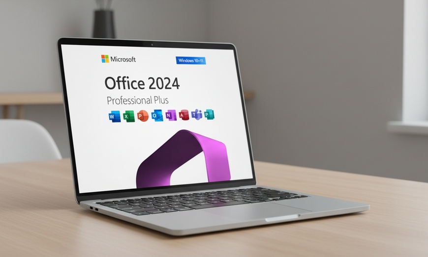 Image 1: Microsoft Office 2024 Professional Plus für Windows 10 & 11
